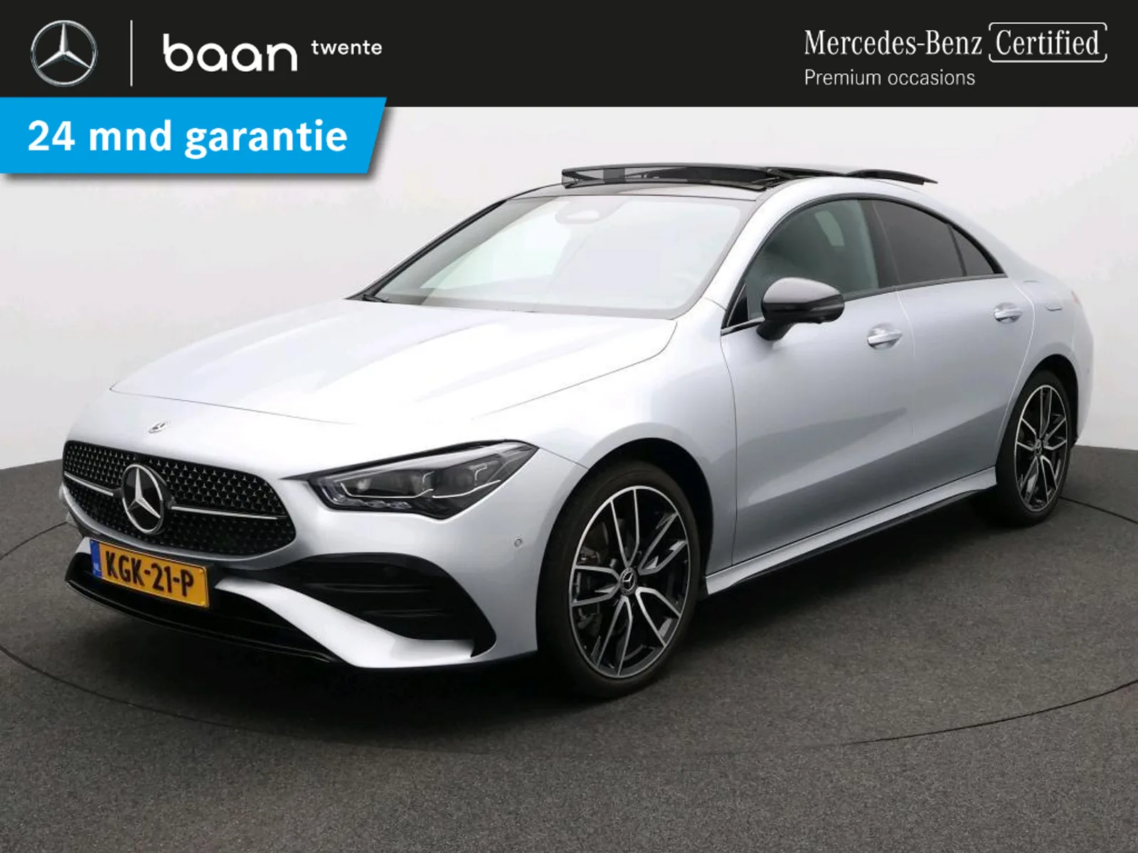 Mercedes-Benz CLA-Klasse (2026) — foto 1