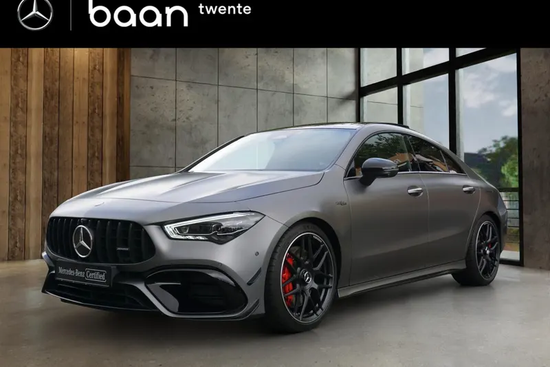 Mercedes-Benz CLA-Klasse (2024)
