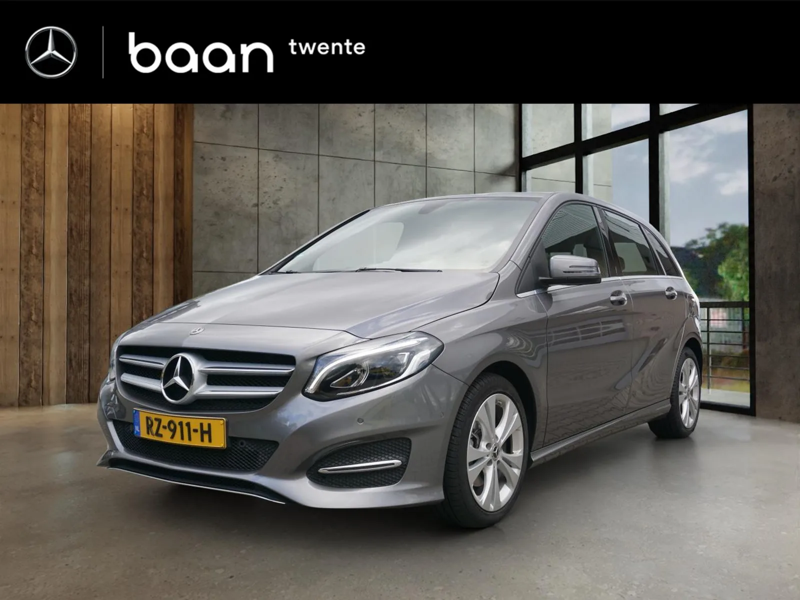 Mercedes-Benz B-Klasse (2018) — foto 1