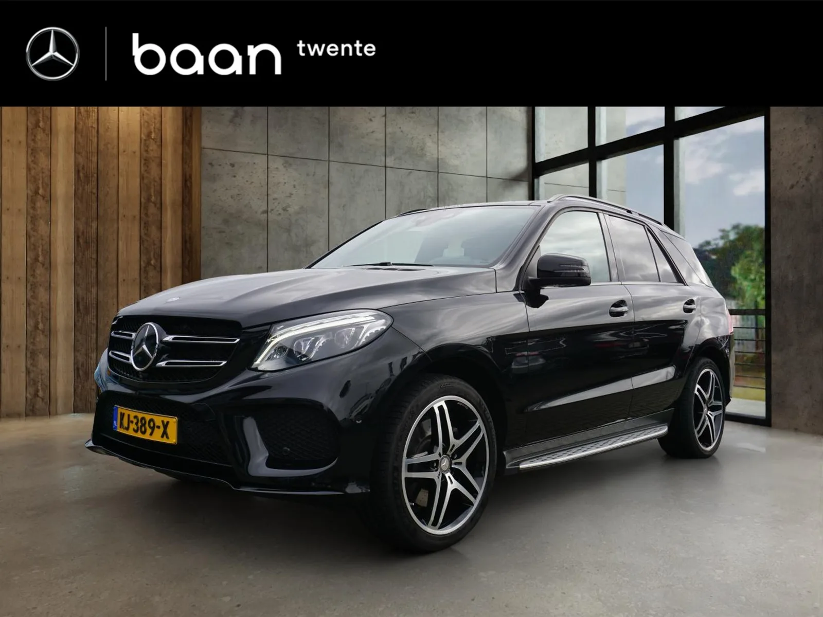 Mercedes-Benz GLE-Klasse (2015) — foto 1