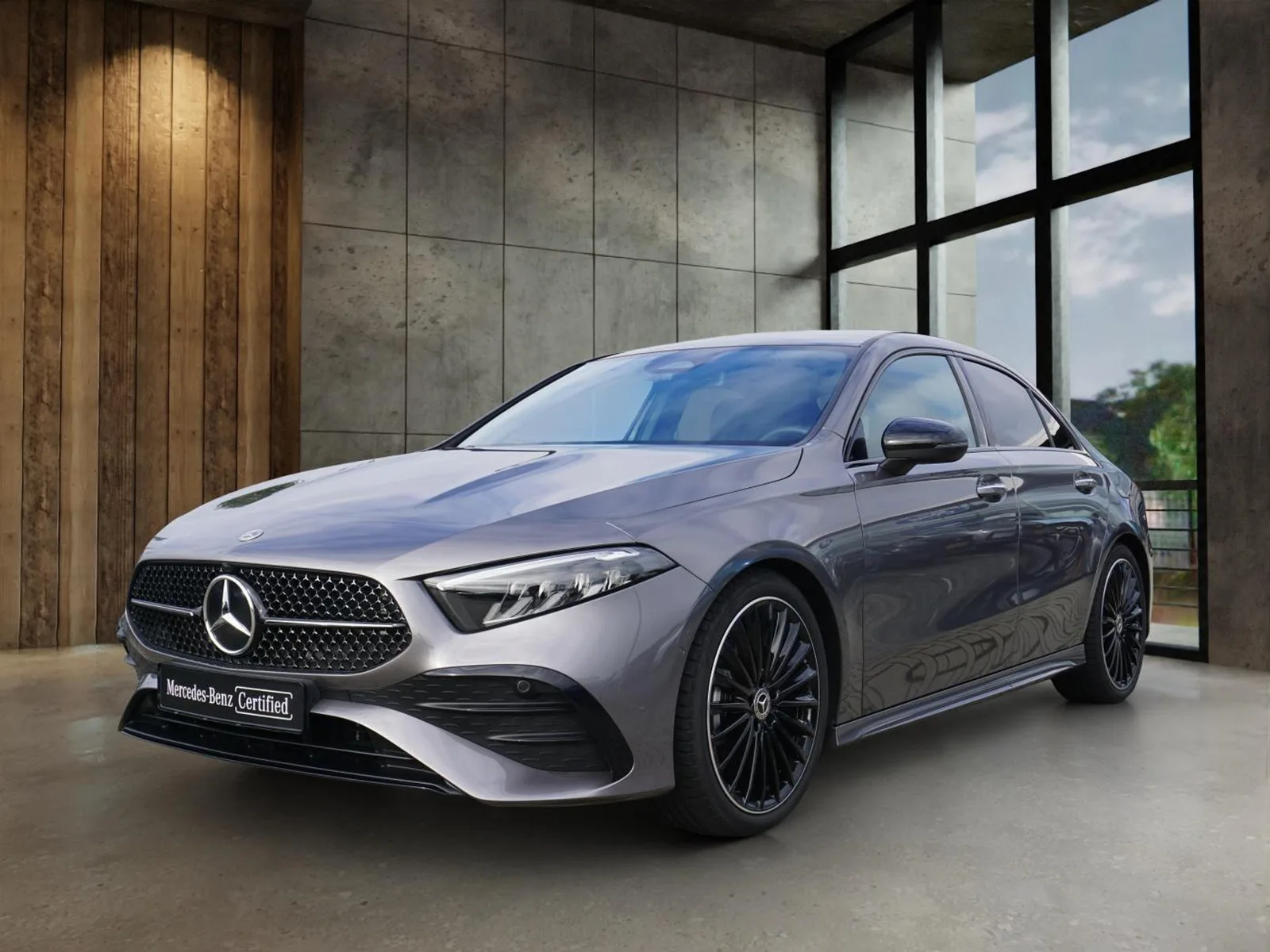 Mercedes-Benz A-Klasse (2024) — foto 1
