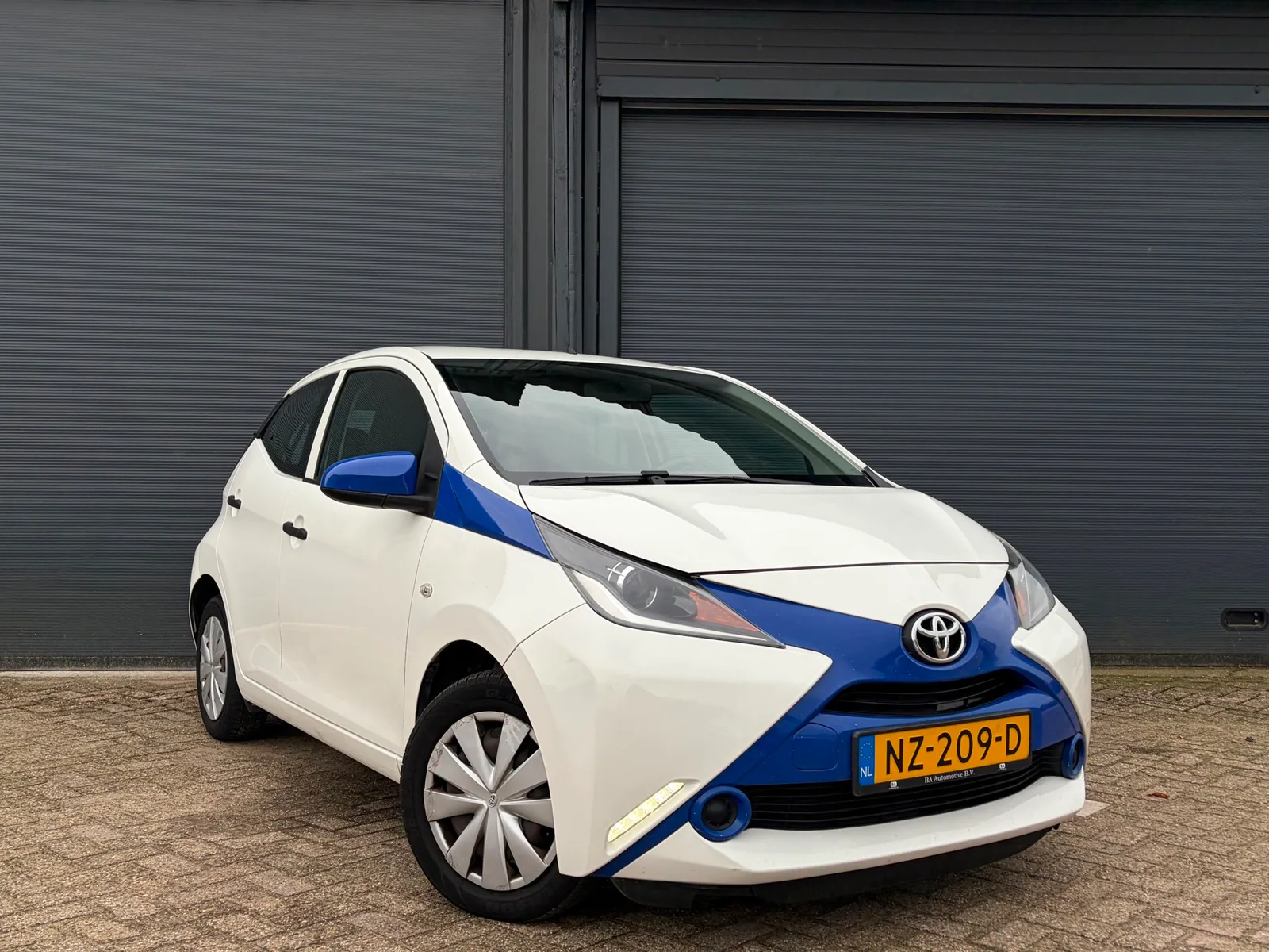 Toyota Aygo (2017) — foto 1