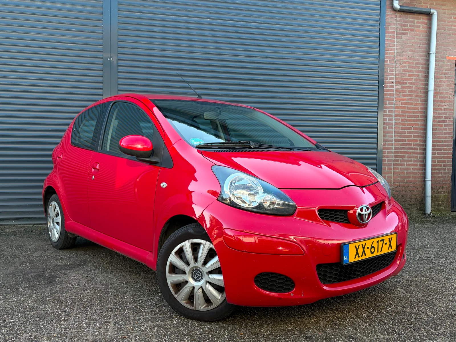 Toyota Aygo (2010) — foto 1