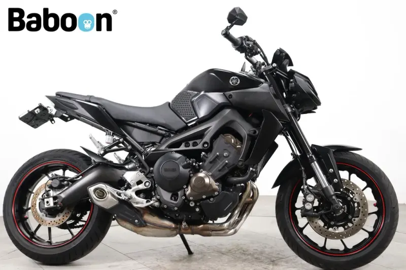 Yamaha MT-09 (2018)