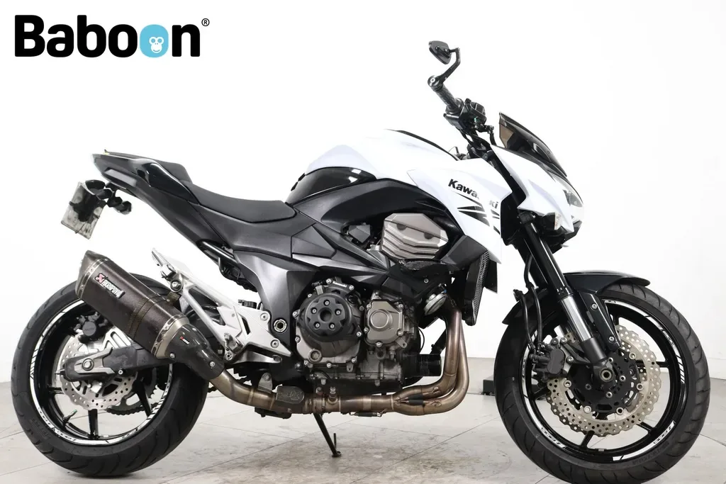 Kawasaki Z 800 (2014) — foto 1