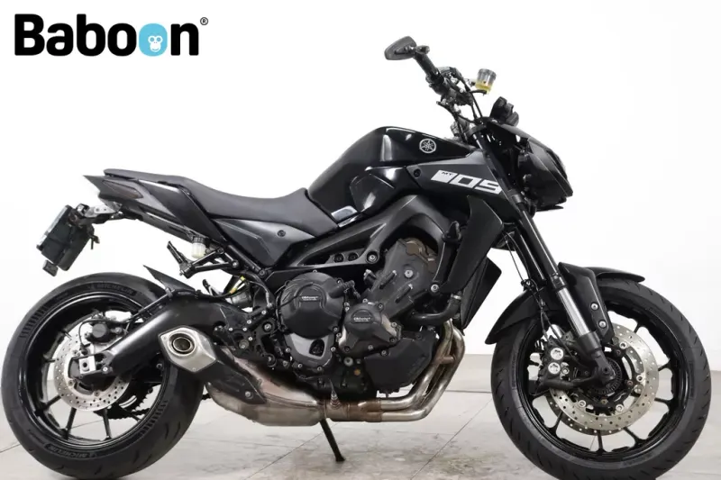 Yamaha MT-09 (2017)