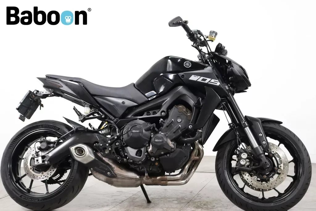 Yamaha MT-09 (2017) — foto 1
