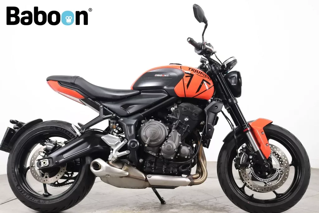 Triumph Trident 660 (2021) — foto 1