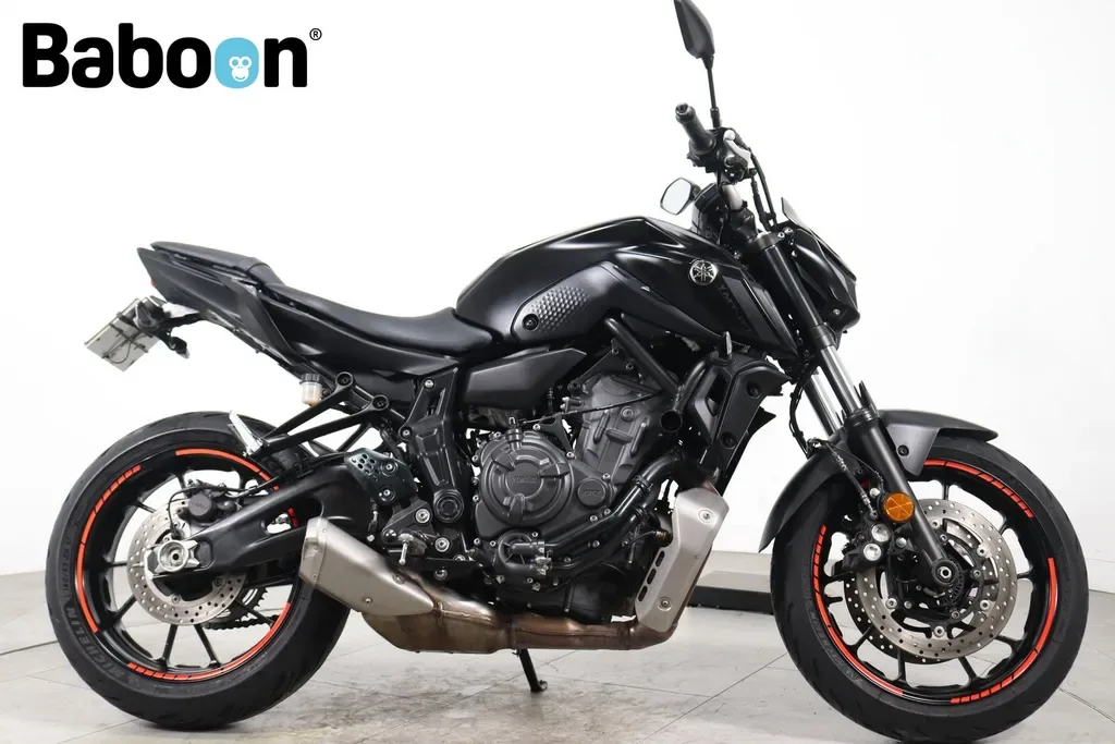 Yamaha MT-07 (2021) — foto 1