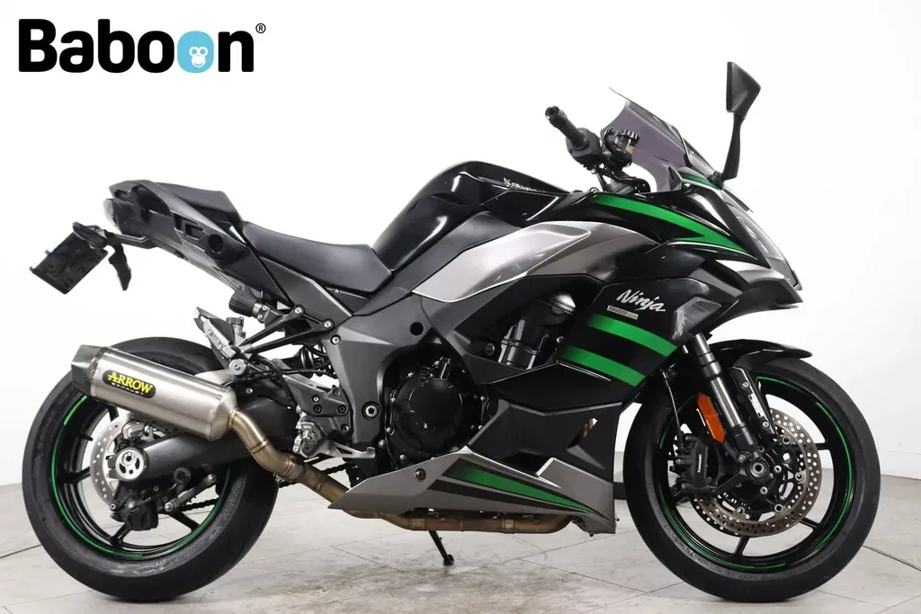 Kawasaki Ninja 1000SX (2020) — foto 1