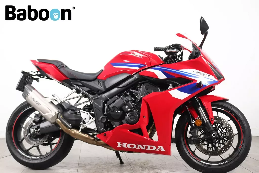 Honda CBR 650 R (2026) — foto 1