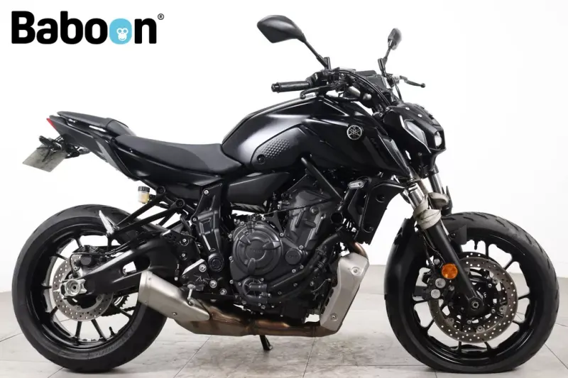 Yamaha MT-07 (2024)