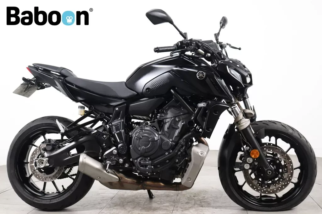 Yamaha MT-07 (2024) — foto 1