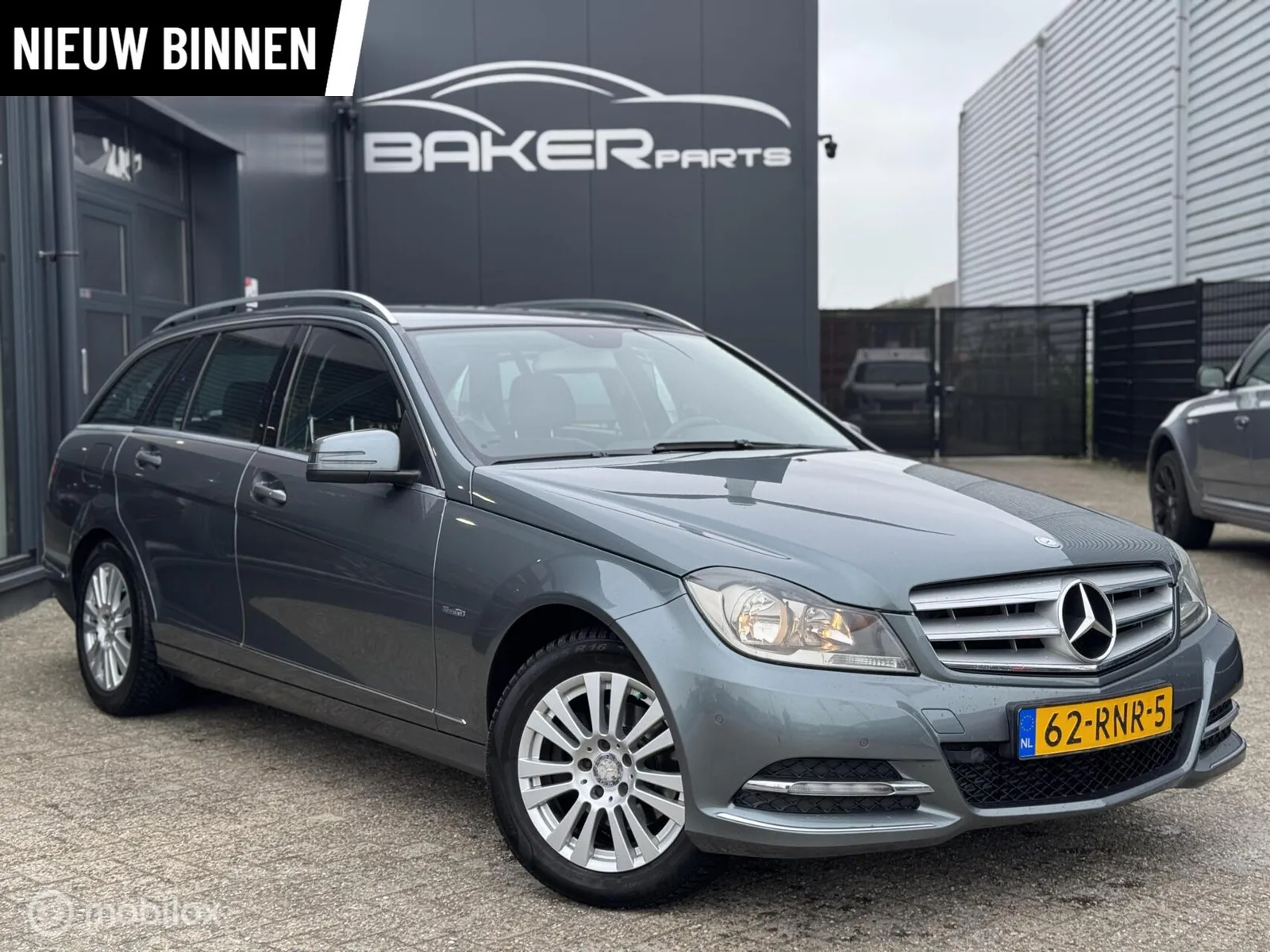 Mercedes-Benz C-Klasse (2011) — foto 1