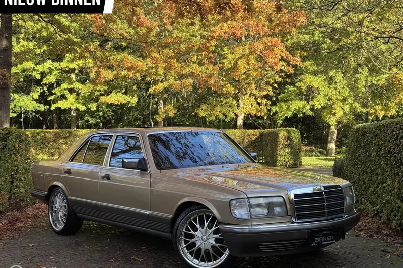 Mercedes-Benz S-Klasse (1982)