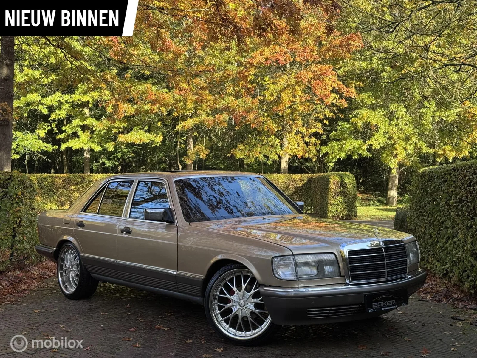 Mercedes-Benz S-Klasse (1982) — foto 1