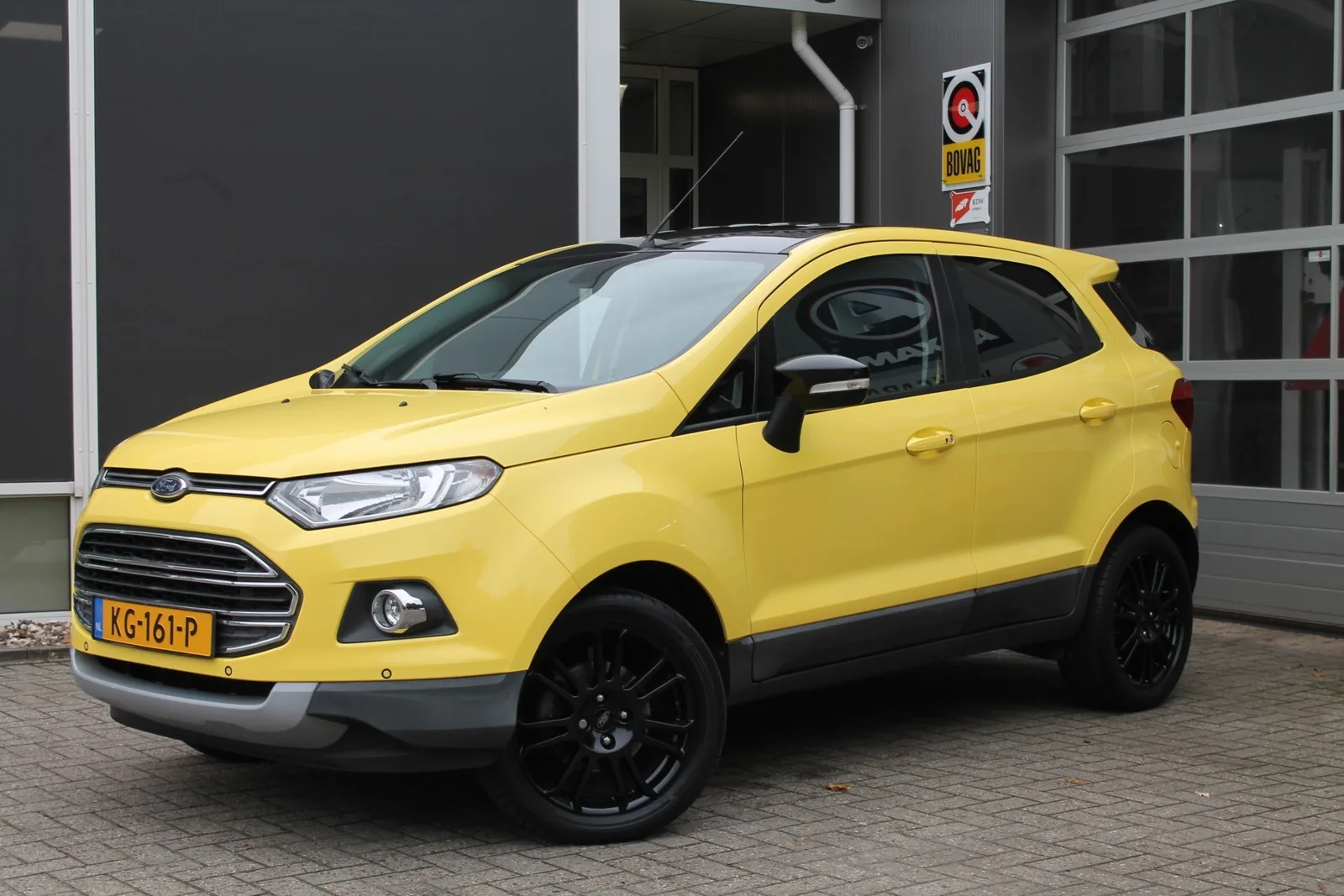 Ford EcoSport (2016) — foto 1