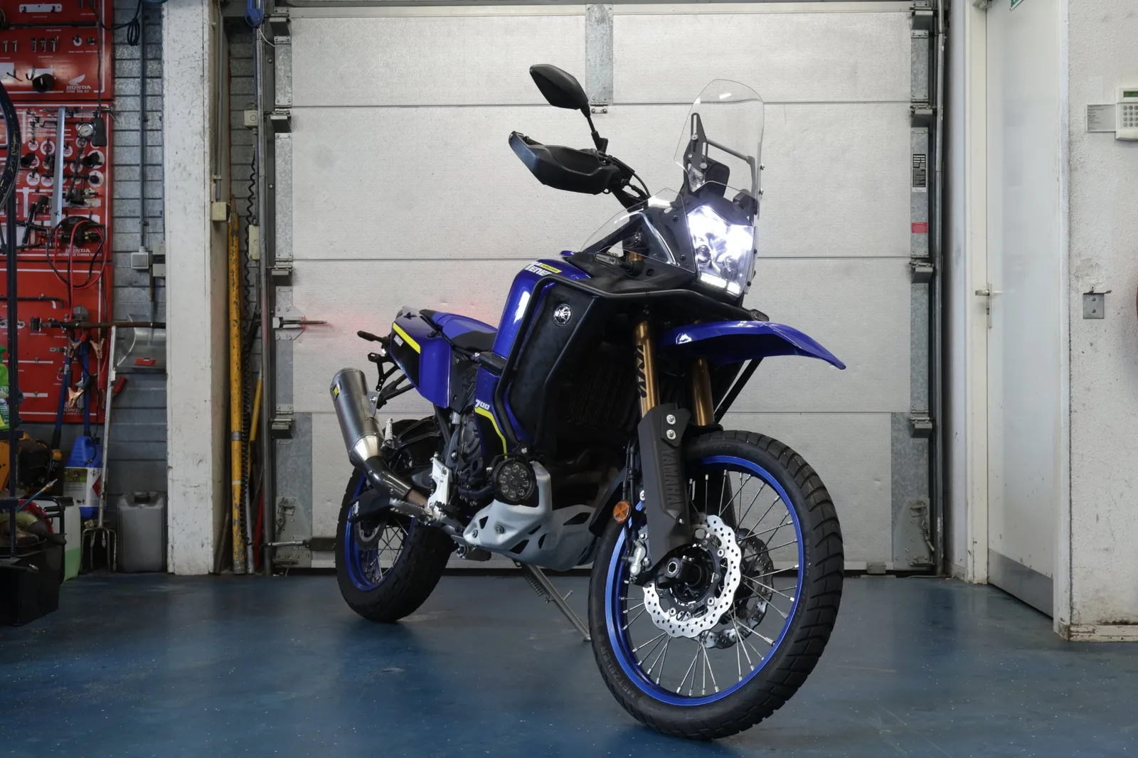 Yamaha Tenere 700 WORLD RAID (2022) — foto 1