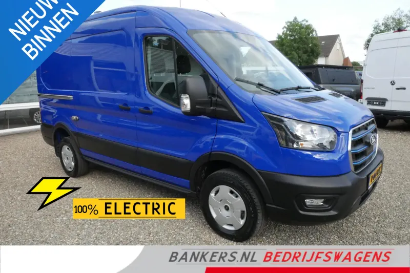Ford E-Transit (2025)
