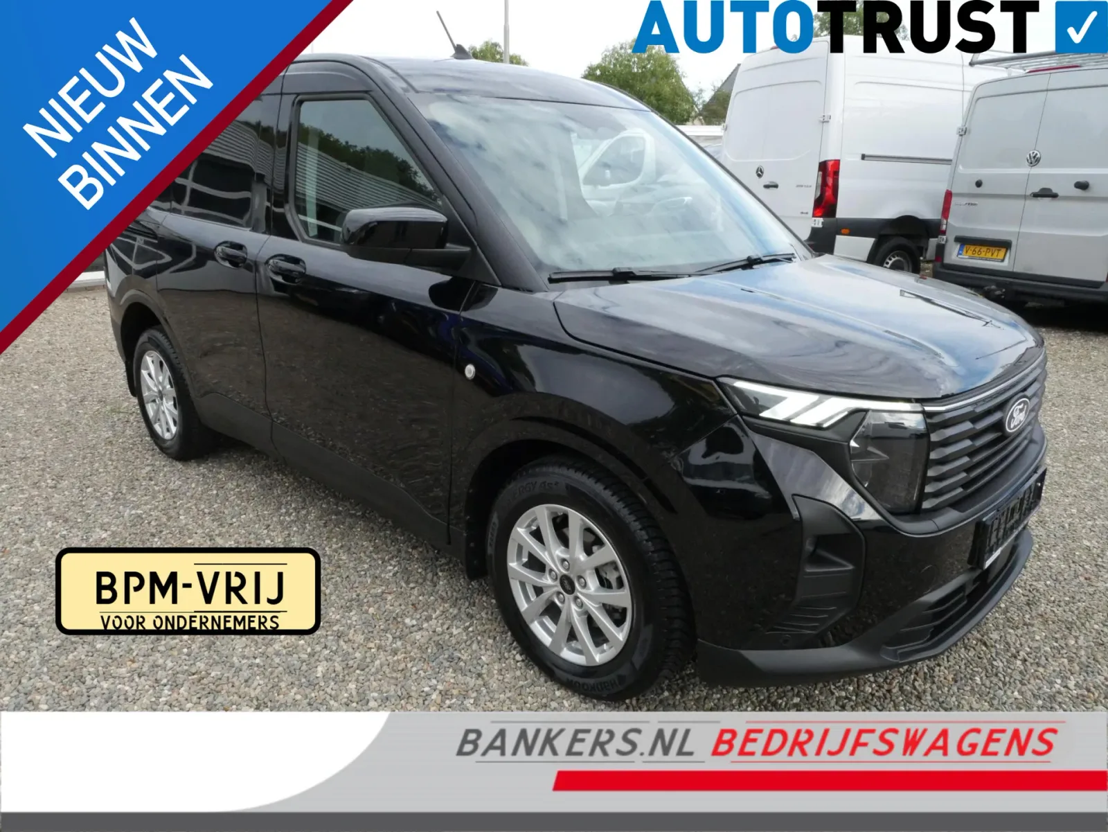 Ford Transit Courier (2024) — foto 1