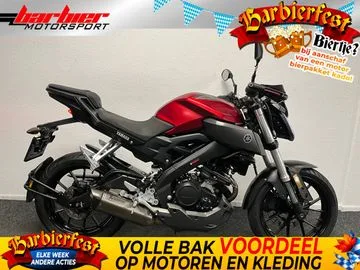 Yamaha MT-125 (2016) — foto 1