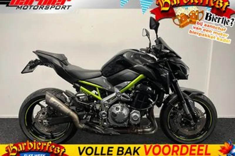 Kawasaki Z 900 (2017)