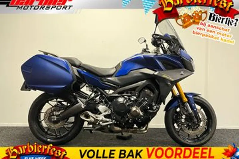 Yamaha Tracer 900 GT (2020)