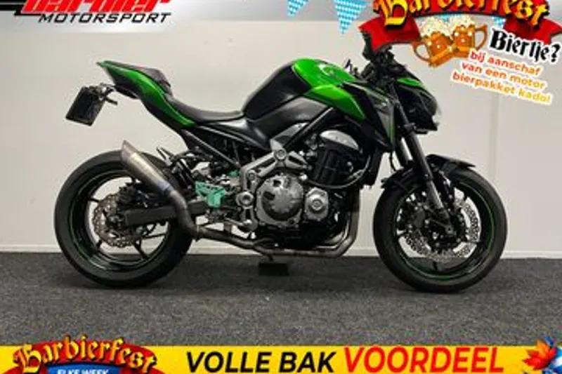 Kawasaki Z 900 (2018)