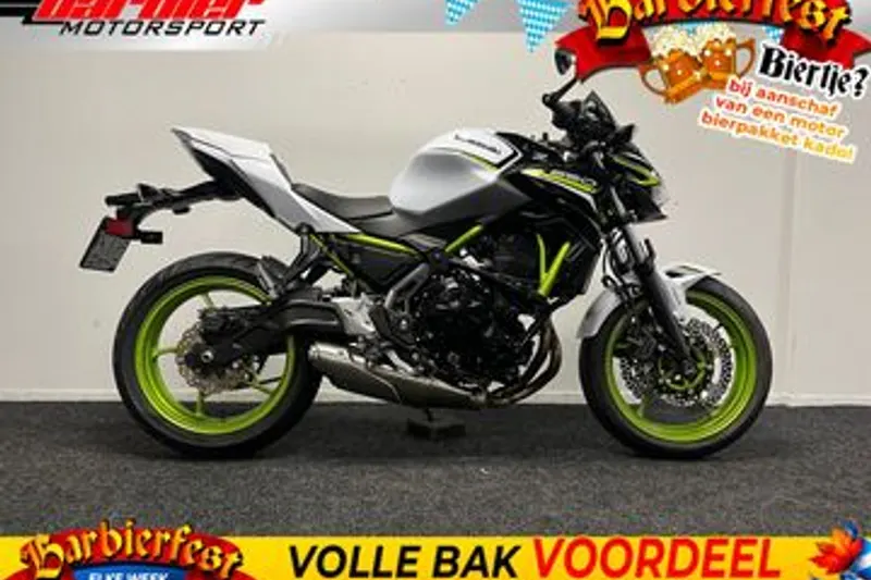 Kawasaki Z 650 (2021)
