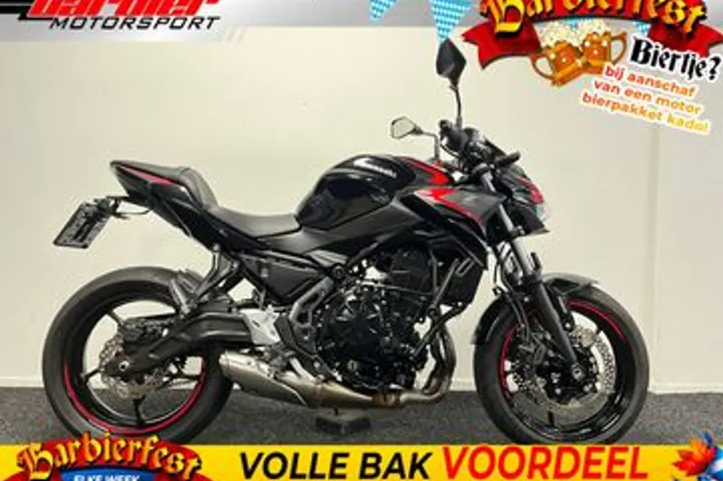 Kawasaki Z 650 (2023)