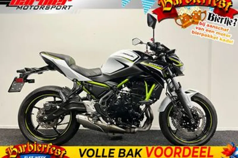 Kawasaki Z 650 (2020)