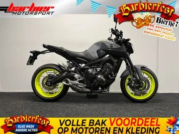 Yamaha MT-09 (2016) — foto 1