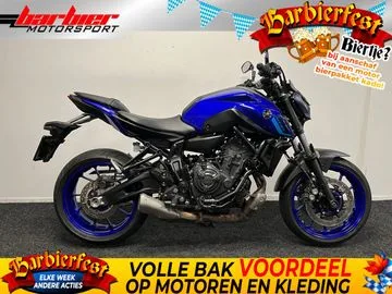Yamaha MT-07 (2022) — foto 1