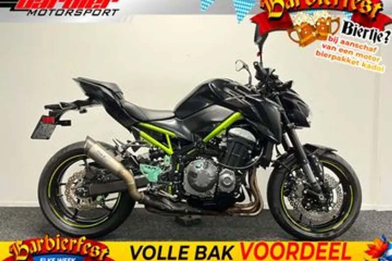 Kawasaki Z 900 (2019)