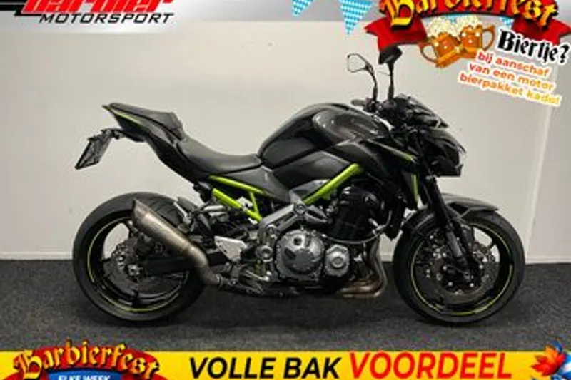Kawasaki Z 900 (2017)