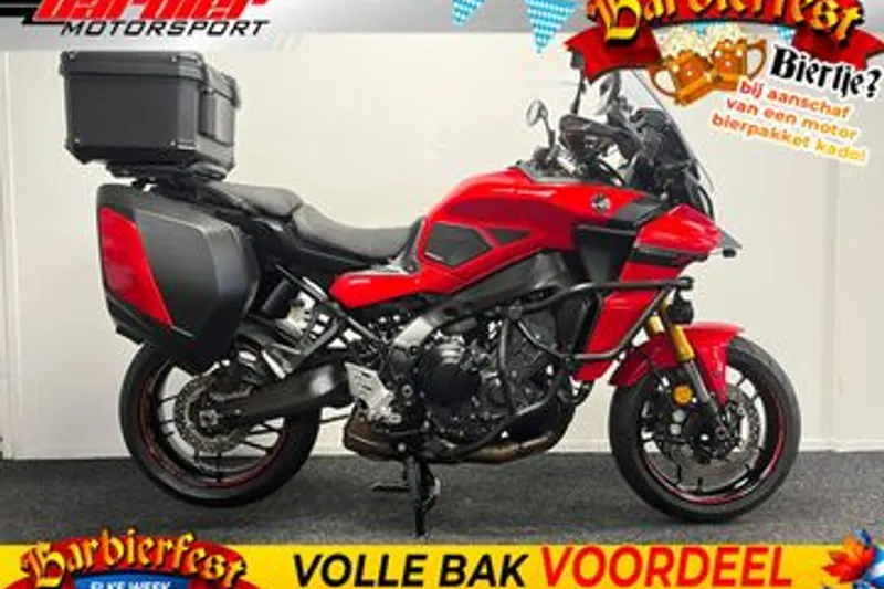Yamaha Tracer 9 GT (2021)