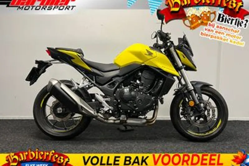 Honda CB 750 Hornet (2023)