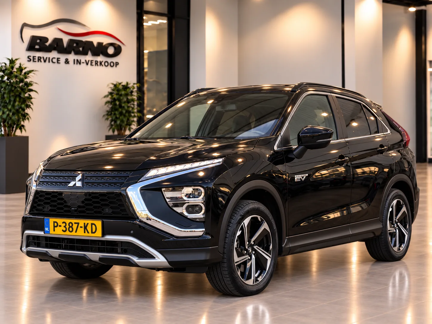 Mitsubishi Eclipse Cross (2022) — foto 1