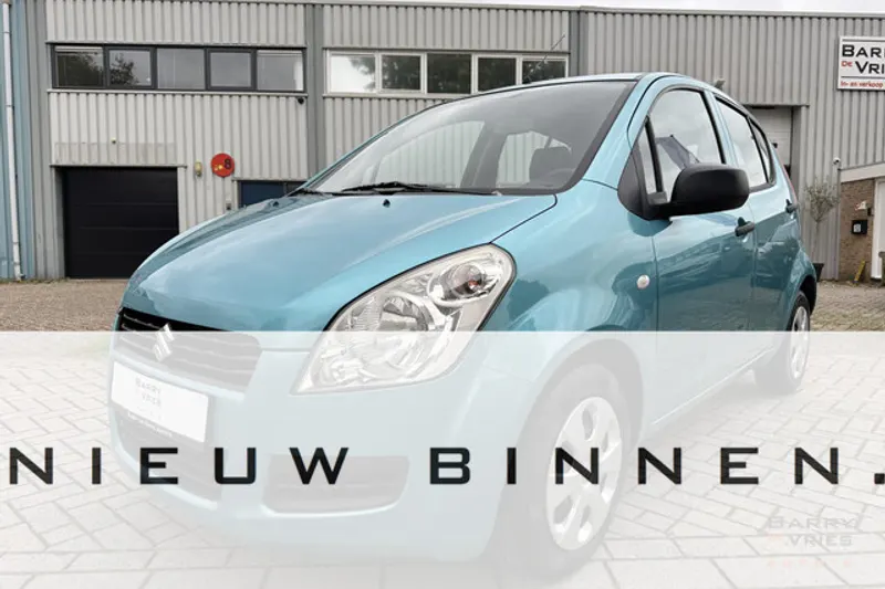 Suzuki Splash (2009)