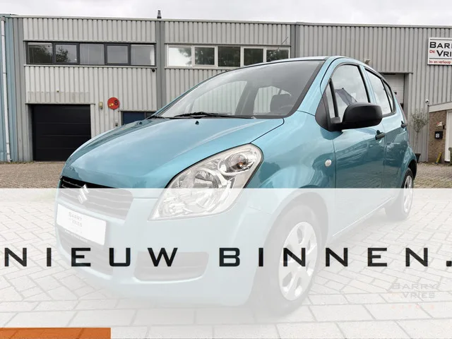 Suzuki Splash (2009) — foto 1
