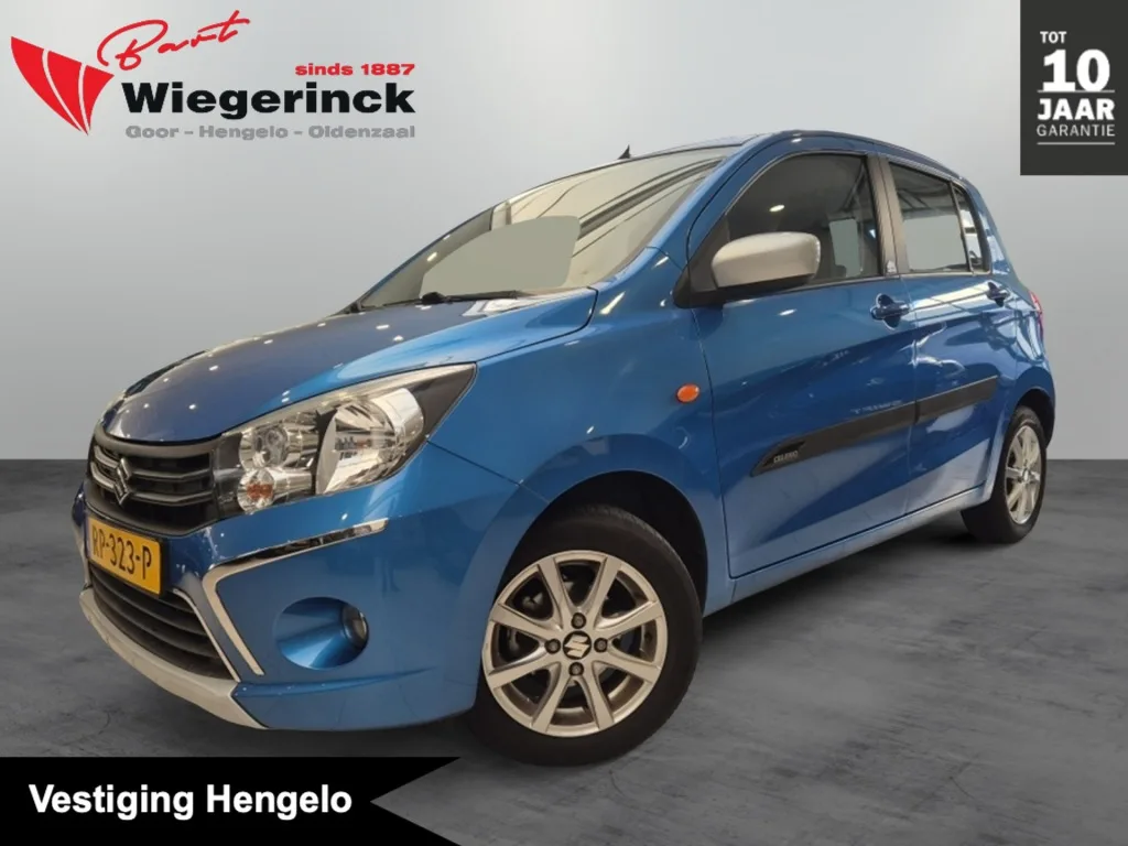 Suzuki Celerio (2018) — foto 1