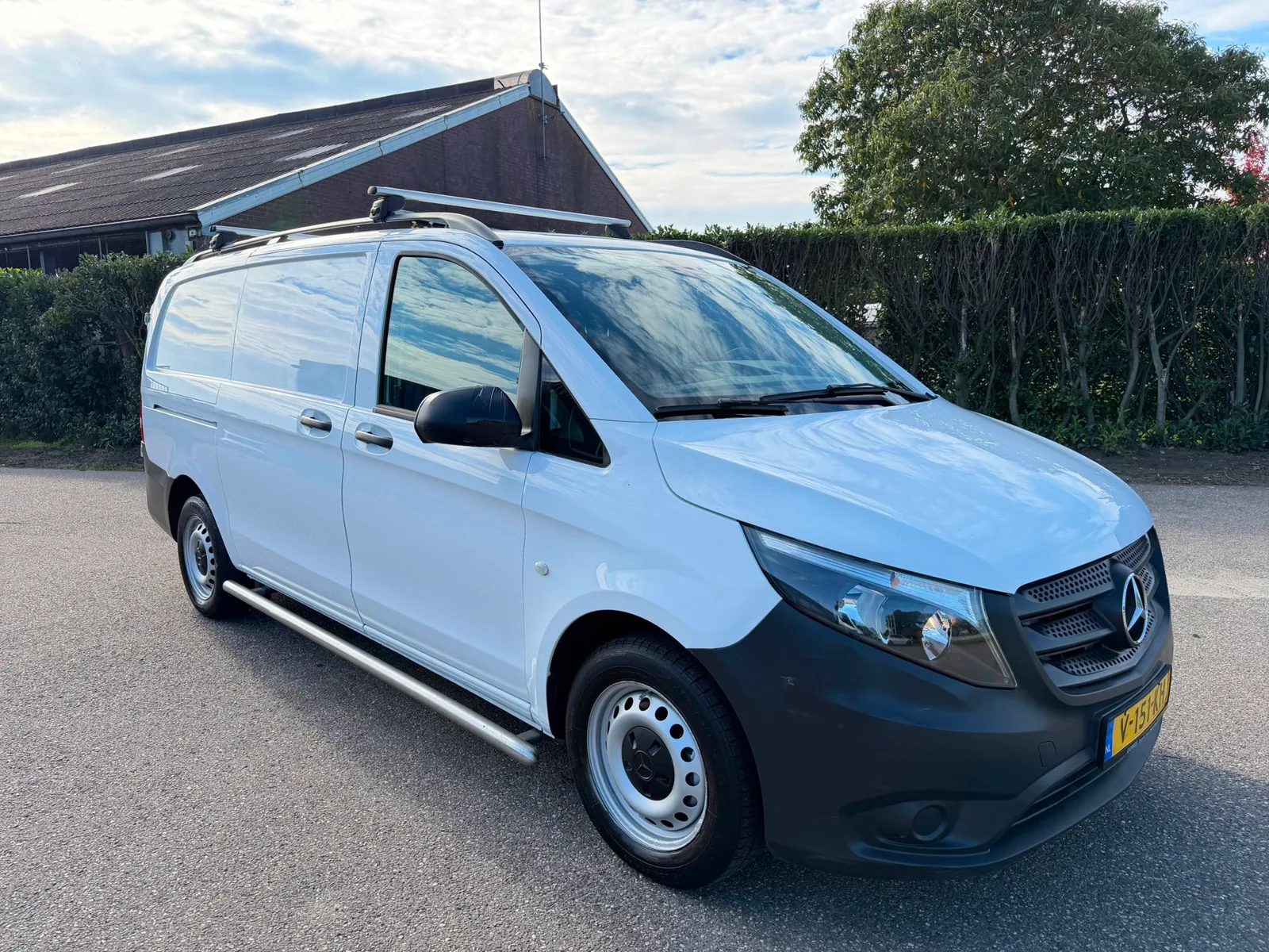 Mercedes-Benz Vito (2017) — foto 1