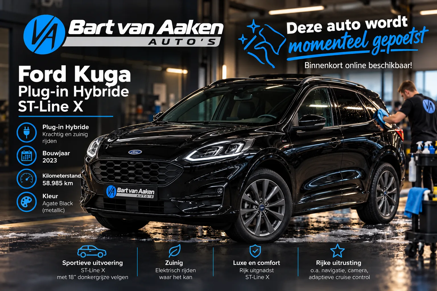 Ford Kuga (2023) — foto 1