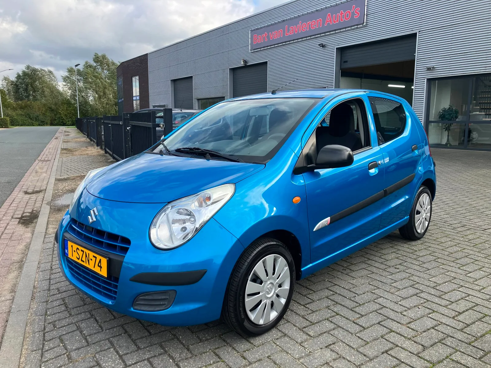 Suzuki Alto (2014) — foto 1