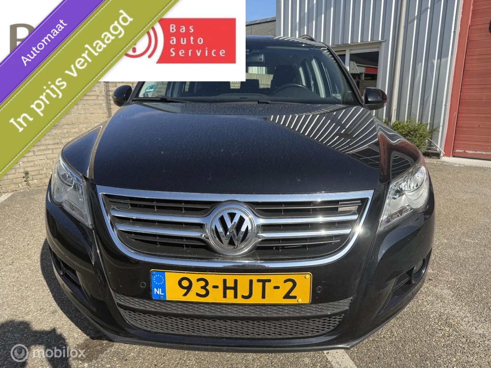 Volkswagen Tiguan (2009) — foto 1