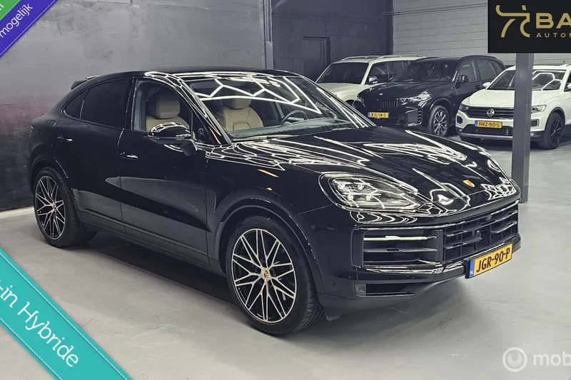 Porsche Cayenne Coupé (2023)