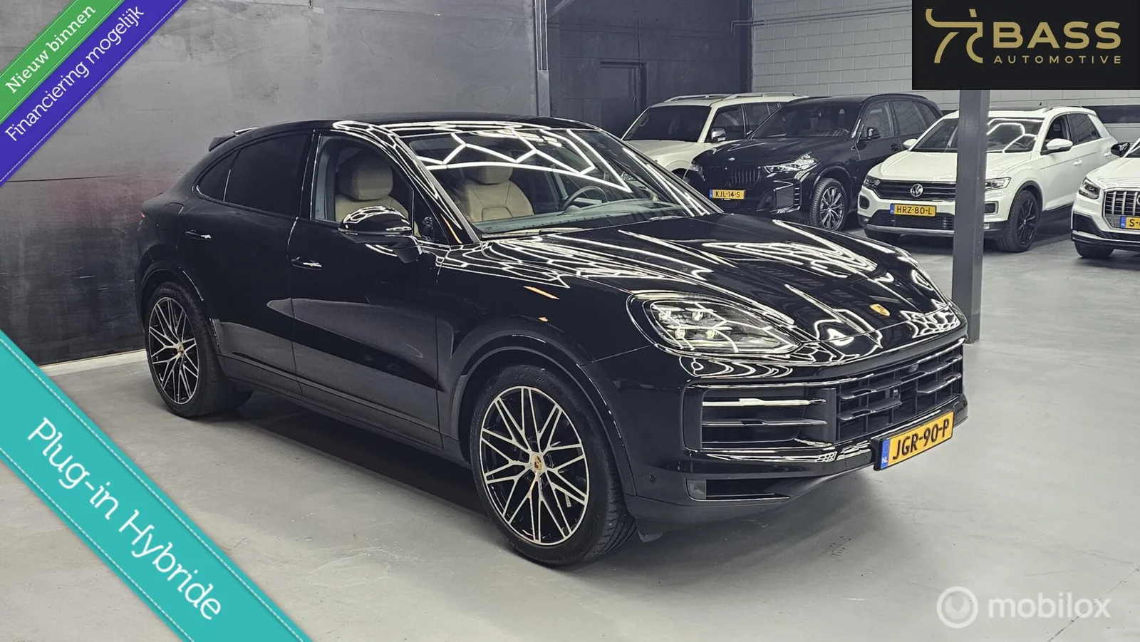 Porsche Cayenne Coupé (2023) — foto 1