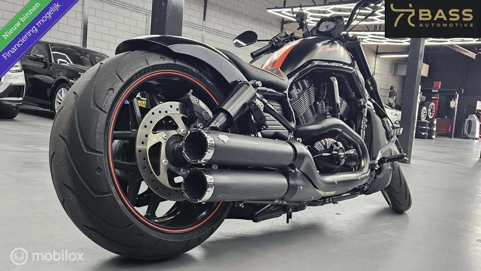 Harley-Davidson Night Rod (2011) — foto 1