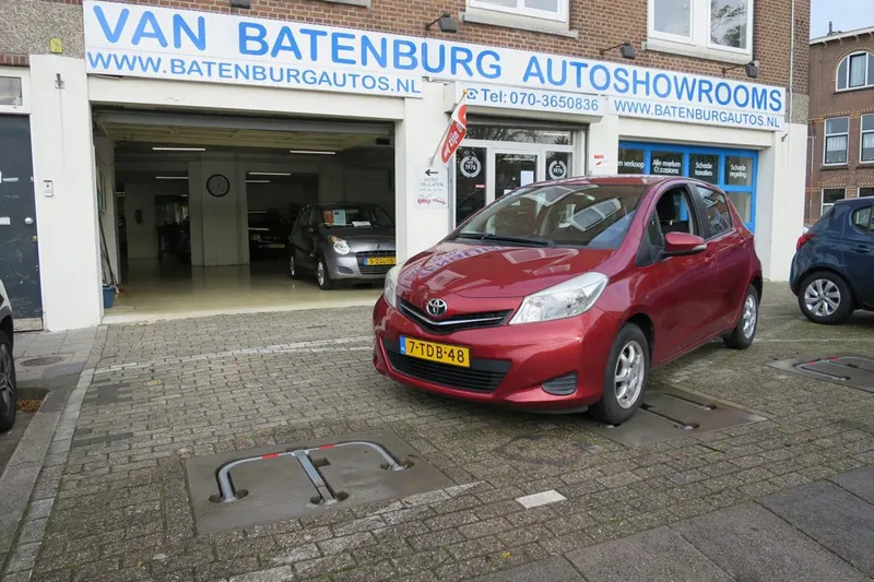 Toyota Yaris (2014)