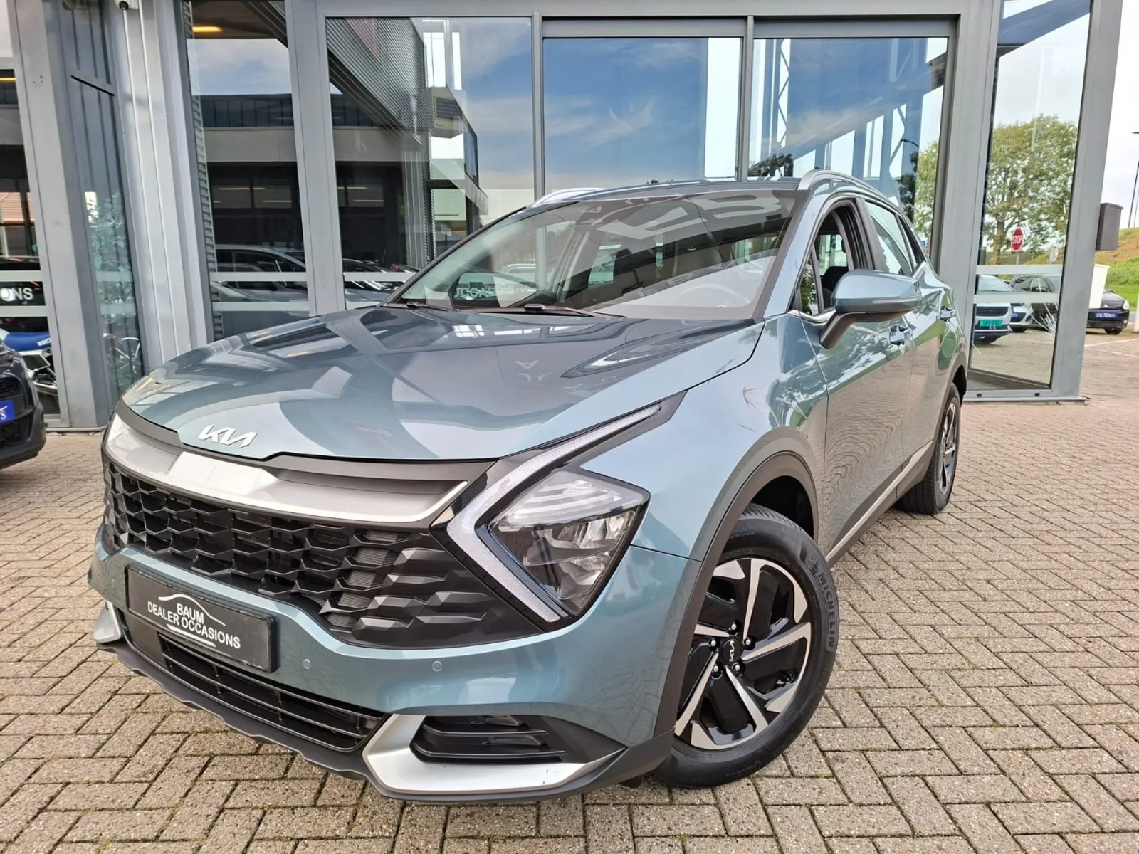 Kia Sportage (2023) — foto 1